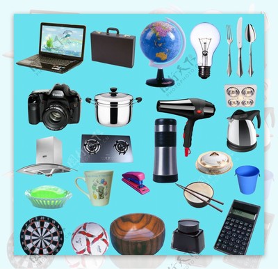 日常用品 平凡中的实用与美学