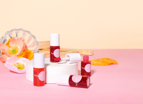 粉色之吻 唇釉日常产品拍摄的魅力探索