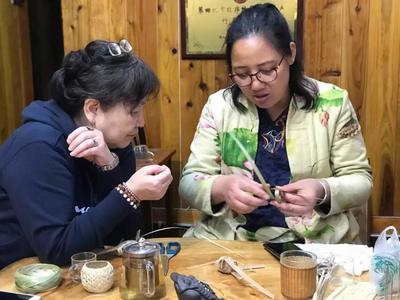 竹丝织就新生活 上海大学上海美术学院贵州遵义竹编研修班回访纪实