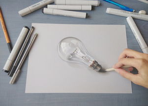 印度艺术家手绘日常用品3D图，真假难辨令人惊叹