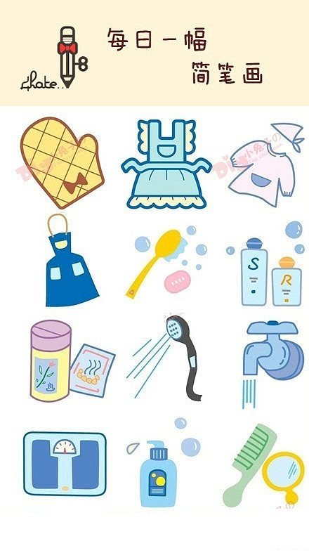 趣画日用，童心启蒙——轻松掌握日常用品简笔画技巧